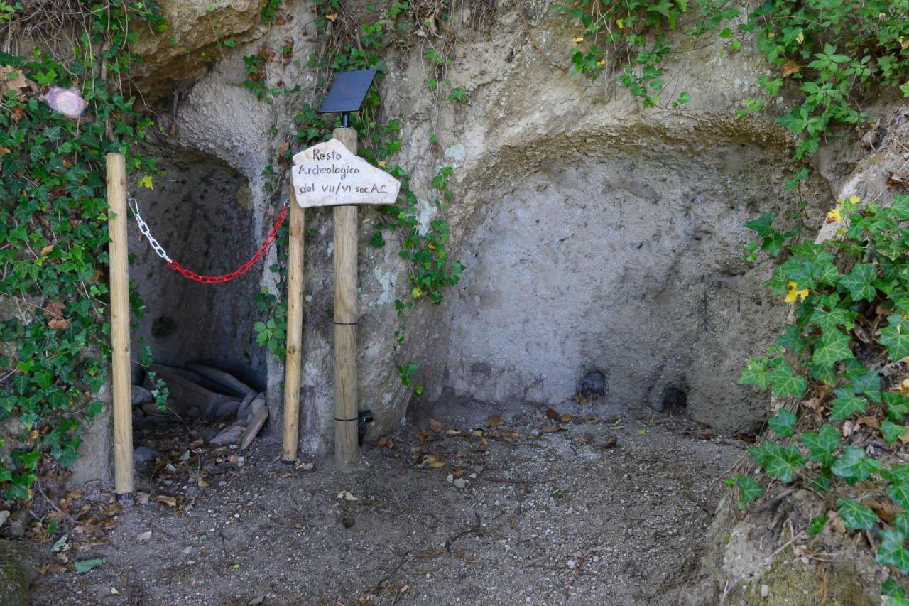 فيلا Agriturismo Le Fontane - Lago Di Bolsena Grotte di Castro المظهر الخارجي الصورة