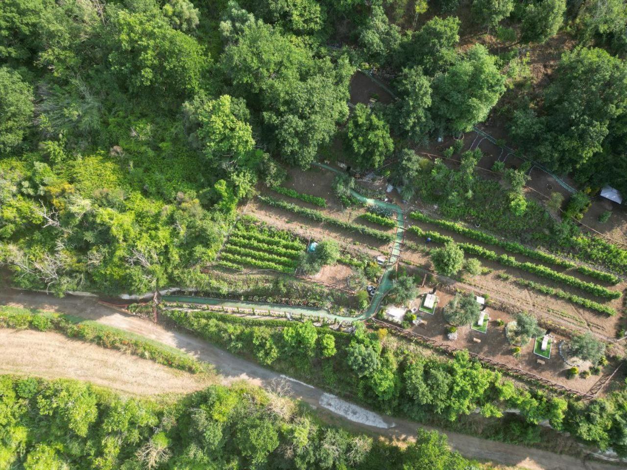 فيلا Agriturismo Le Fontane - Lago Di Bolsena Grotte di Castro المظهر الخارجي الصورة